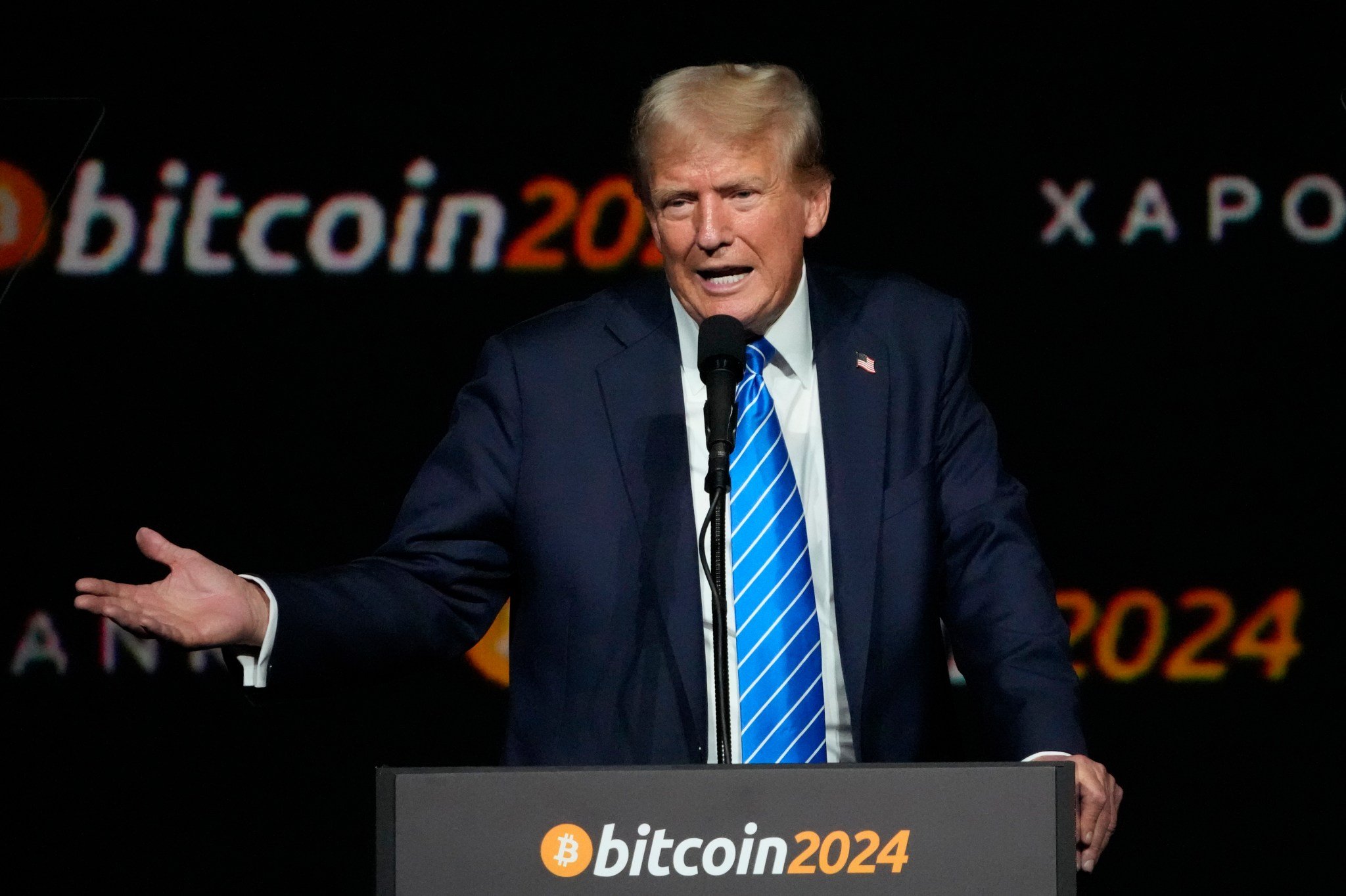 Trump crowned himself the crypto president. Then crypto collapsed.