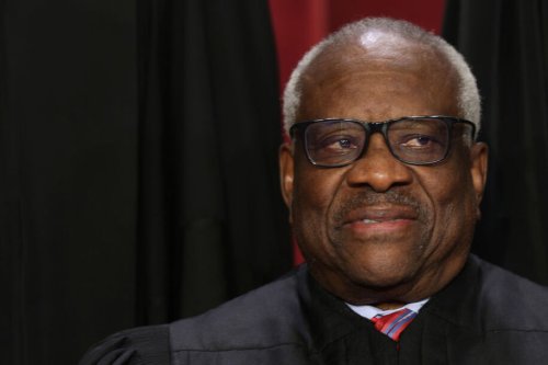 Run, Clarence, Run! — Justice Thomas missed court today.