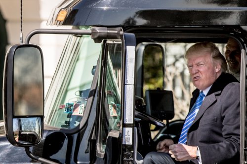 Trump's latest racist declaration takes aim at truck drivers