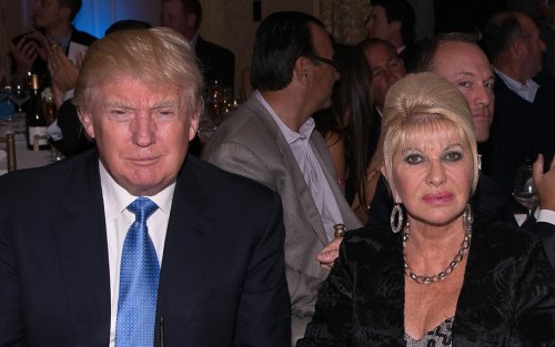 Twitter lights up Trump over Ivana's "pauper" grave, but that's definitely not the worst of it