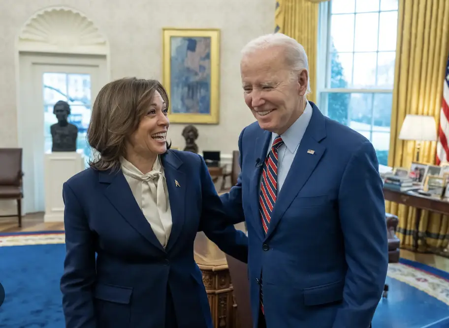 JOE BIDEN / KAMALA HARRIS / TIM WALZ - INTEGRITY AND LEADERSHIP - cover