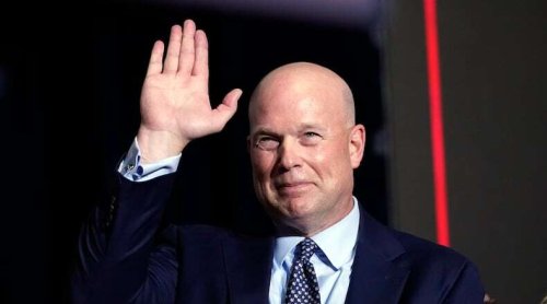 Matthew Whitaker - hot tub salesman and scam artist - for Ambassador to NATO