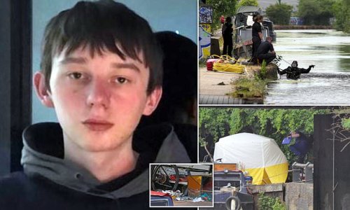 Pictured: Boy, 17, Who Was Pulled From Canal With Fatal Stab Wounds As ...