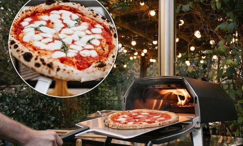 'Makes the most amazing pizza in just 60 seconds!' Ooni pizza ovens are guaranteed to improve your pizza game - and there's 20% off everything in their Memorial Day sale