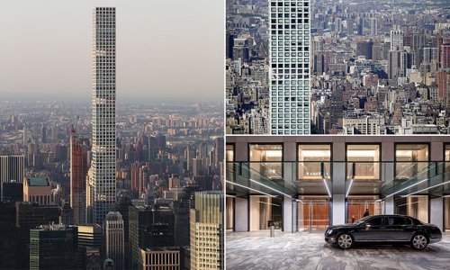 Residents of NYC's tallest residence SUE developers over defects