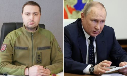 Putin 'survived assassination attempt two months ago, Ukraine's intelligence chief claims'