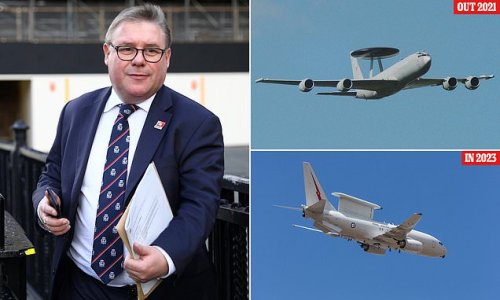 Outrage as RAF axes sentry planes TWO YEARS before replacements ready