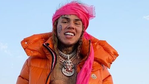 Rapper Tekashi 6ix9ine's luxury sports cars are allegedly seized by IRS agents visiting his Florida...