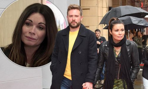 Corrie's Alison King 'splits' from her fiancé David Stuckey as they 'ended up growing apart'... after their Greek wedding was cancelled by Covid