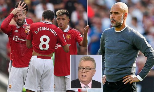 Man United 'would still be getting beat even if Pep Guardiola was in charge', claims Liverpool legend and US pundit Steve Nicol as he insists the only way to turn things around at Old Trafford is ditching players 'who are not capable'
