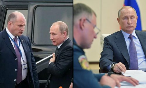 Putin promotes personal bodyguard to 'Emergencies Minister' after predecessor mysteriously fell to his death from a 90ft waterfall