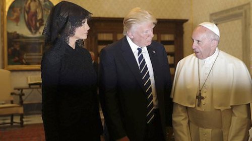 BREAKING NEWSDonald Trump and Melania will travel to Rome for Pope Francis' funeral