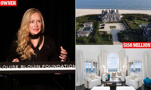 The $150M Southampton home no one wants to buy: Stunning compound has been on market for SIX years - as magazine publisher owner is forced to rent it out over the summers (for $1.2m a month)