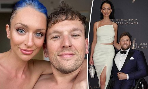 Paralympic hero Dylan Alcott and sexologist girlfriend Chantelle Otten are 'ready to get married' as their 'secret wedding plans' are revealed