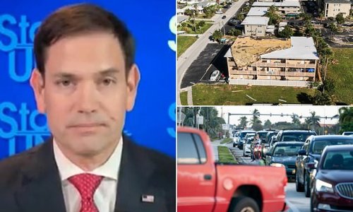 Florida Senator Marco Rubio says he'll vote AGAINST Hurricane Ian relief funding for his state if the bill gives dollars to lawmakers' unrelated 'pet projects'