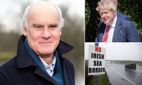 'You won't get it': EU ambassador warns Boris he can't force Northern Ireland Protocol climbdown out of Brussels and claims 'overblown' Covid vaccine row is 'no excuse' to set aside post-Brexit trade rules