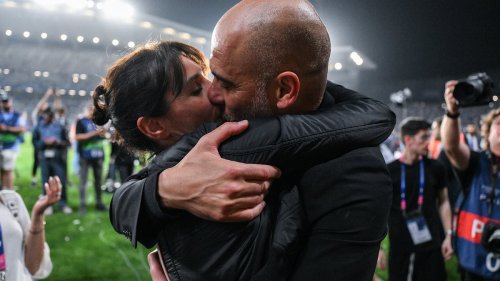 Pep Guardiola and Cristina Serra 'are giving each other a second chance' and 'not all is lost in their marriage', claim reports in Spain after Man City boss 'spent three days in Barcelona'