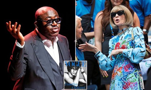 Will the King of woke kill off the Queen of fashion? He wants to make Vogue ‘genderless’. She wants it to remain the style bible for women. As the battle hots up, will Edward Enninful manage to topple Anna Wintour?
