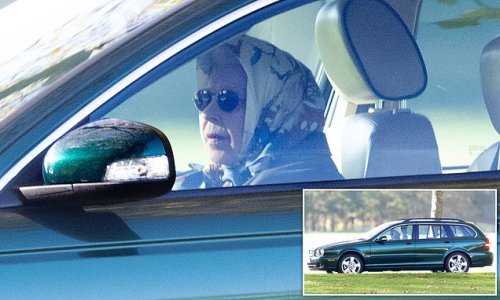 Queen seen outside for first time since illness as she drives herself  around Windsor estate - Flipboard