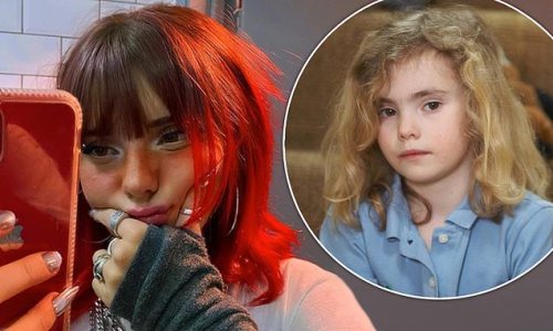 Outnumbered child star Ramona Marquez looks completely unrecognisable