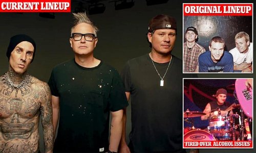 Rock 'n' roller coaster! As Blink-182 launches reunion tour, a ...