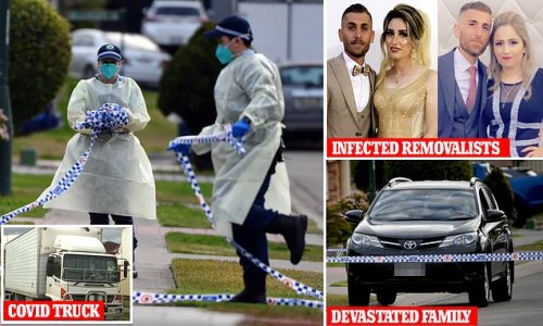 Relative of Covid-infected removalists reportedly dies in home