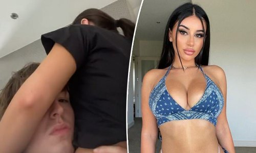 OnlyFans model hysterically cries to her boyfriend in upsetting video