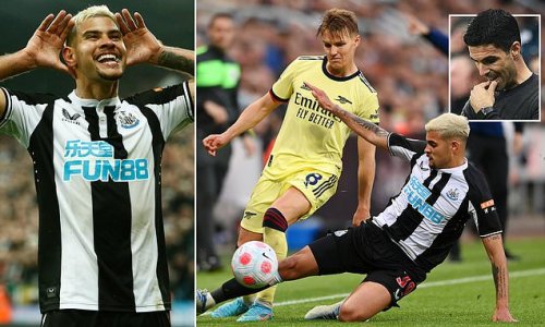 Bruno Guimaraes was the £33m gamble that paid off for Eddie Howe and he has set the tone for Newcastle United's revival... the Brazilian made Arsenal look stupid AGAIN for snubbing him in January and his quality will help attract big names this summer