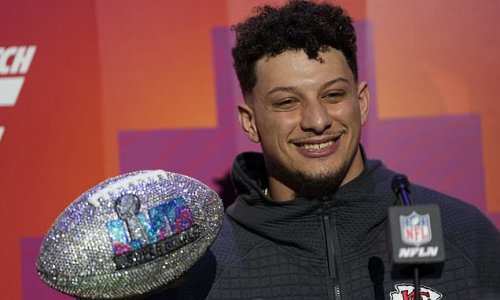 Chiefs QB Patrick Mahomes plays down injury concerns ahead of the Super Bowl and says he will play with 'no restrictions' despite ankle sprain