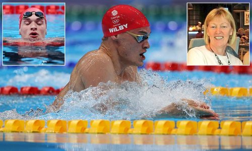 Wilby disappointed he could not win a medal for his NHS nurse mother