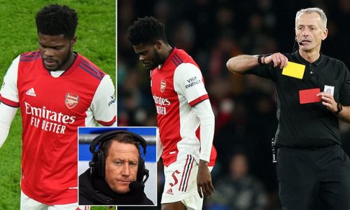 Ray Parlour SLAMS Arsenal's Partey for red card versus Liverpool
