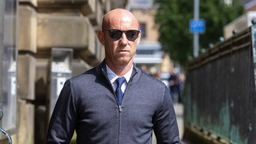 Nicky Butt 'is cautioned by police as ex-Man United star is revealed as the man who headbutted a security guard after being spotted urinating against a wall at his 50th birthday party'