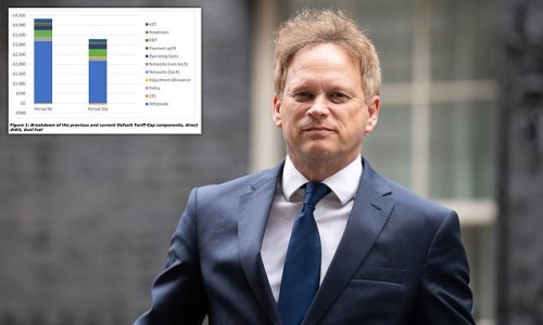 Grant Shapps is 'poised to ditch' plan to add £120 to Brits' energy bills to fund Net Zero hydrogen drive