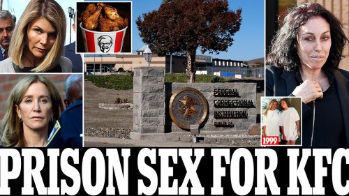 Sex for KFC: What REALLY happened between guards and inmates at California women's prison where Lori...
