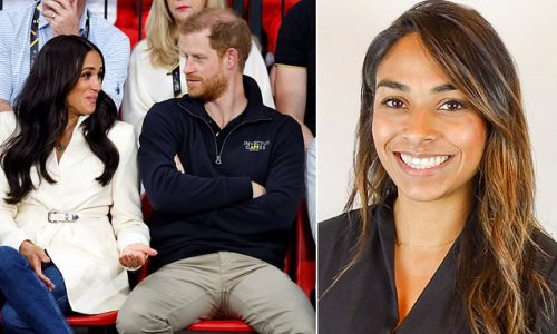 Prince Harry and Meghan Markle 'lose ANOTHER key aide': Couple's global press secretary at Archewell Foundation steps down - the latest of at least 12 of their top staff to leave since 2018