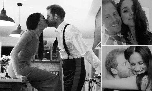 Picture-by-picture, all of Meghan and Harry's intimate and unseen images released in Netflix's bombshell trailer