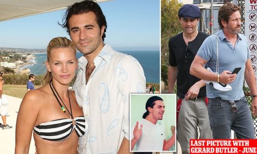 Pop Idol's Darius dies aged 41: Scottish singer who shot to fame with cringeworthy rendition of Britney's 'Baby One More Time', and was married to Species actress Natasha Henstridge, is found unresponsive inhis US apartment