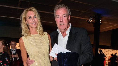 Jeremy Clarkson jokes he was 'consumed with fear' girlfriend Lisa Hogan, 50, was putting him into a...