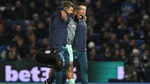 Bryan Mbeumo faces 'weeks' on the sidelines with a 'bad' ankle injury... after the Brentford star...