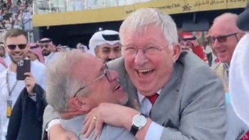 Sir Alex Ferguson, 82, reveals he broke a rib celebrating a recent £500,000 horse racing win in...