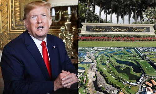 Donald Trump is planning to build 2,300 'luxury' homes at Doral resort