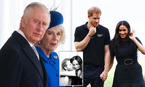 Harry and Meghan's Netflix show 'will go to war with the public' as well as royals and media - amid claims Duke told friends after Megxit Brits 'need a lesson': Palace aides say 'constant criticism' leaves Charles and Camilla 'weary' and William 'appalled'