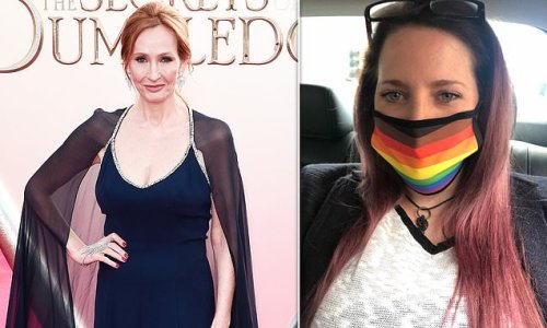 'You're burning the wrong witch': LGBTQ writer apologizes to JK Rowling after spending three months researching the Harry Potter author but finding NO evidence she is transphobic