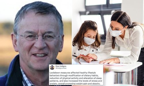 Top Australian professor's astonishing Covid message as the 'alarming' health impact on kids from two years of coronavirus lockdowns and restrictions is revealed