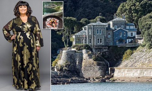 Inside Dawn French's recently-sold beloved Cornwall mansion