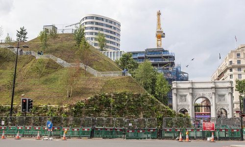 Marble Arch Mound is made FREE as council chiefs drop £8 charge