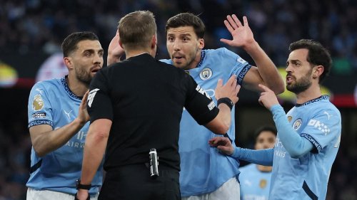 Premier League release statement on decision that left Pep Guardiola FUMING with the officials during Man City's clash with Aston Villa