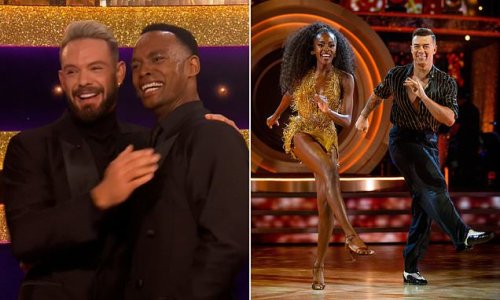 Strictly Come Dancing: John Whaite and Johannes Radebe raise the roof