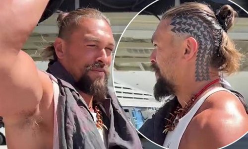 'Chief of war coming, baby!': Jason Momoa shows off prolific new ...