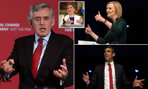 Liz Truss's vow to 'ignore' Nicola Sturgeon is the verbal warfare the divisive SNP craves, while Rishi Sunak's strategy for the Union 'barely scrapes the surface', warns GORDON BROWN, as he demands a new 'co-operation council' between London and Edinburgh